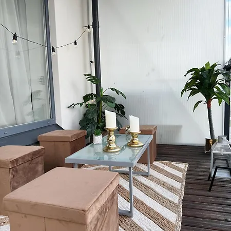Apartmán Skanstes Virsotnes Flying Bed Riga