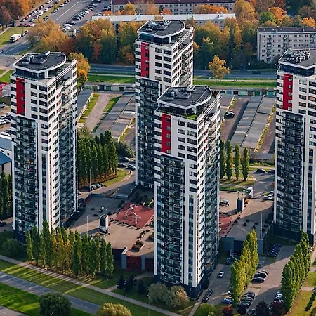 Skanstes Virsotnes Flying Bed Riga