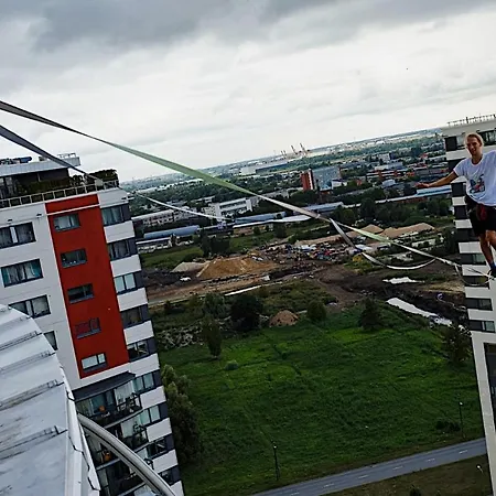 Apartment Skanstes Virsotnes Flying Bed Riga